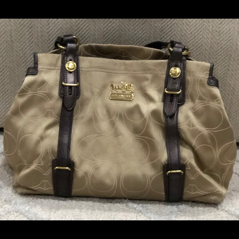 Authentic Coach Purse, Wallet and Checkbook cover